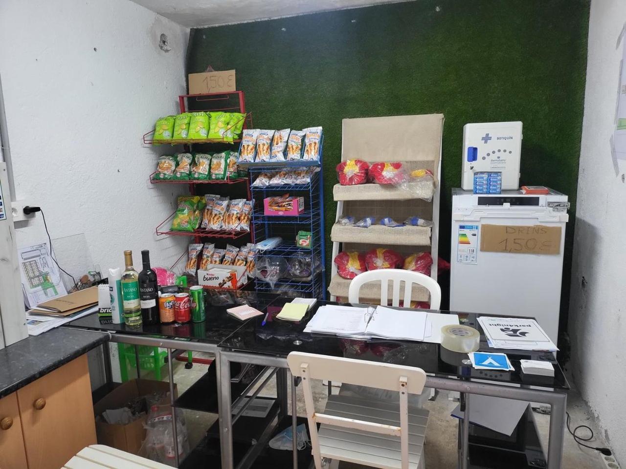 Camping 阿尔沃斯 外观 照片